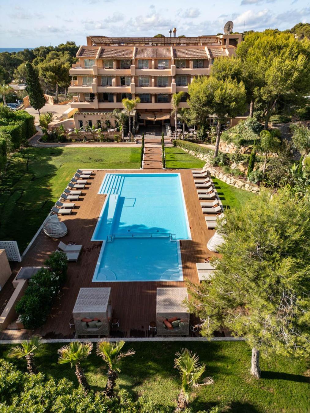 Hotel Ritual De Terra & Spa Moraira Exterior photo